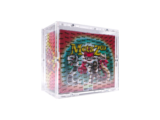 Acrylic Case for Metazoo Display (Booster Box)