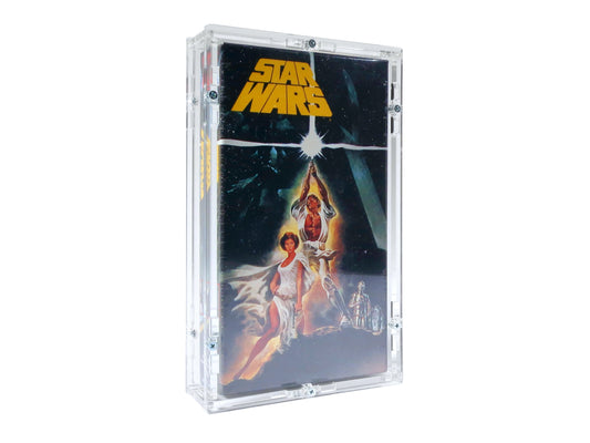 Acryl Case für VHS Video Kassette (amerkanische Version)