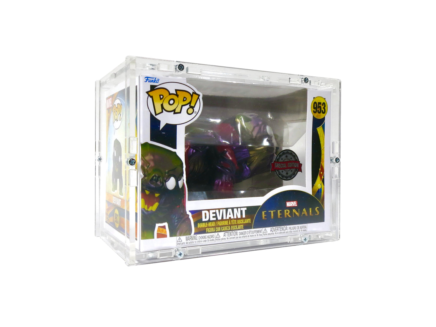 Acrylic case for Funko Pop 3.75" standard size