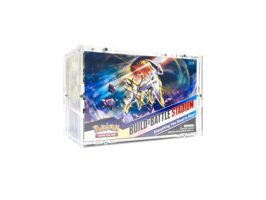 Acrylic Case for Pokemon Prerelease Stadium Build & Battle