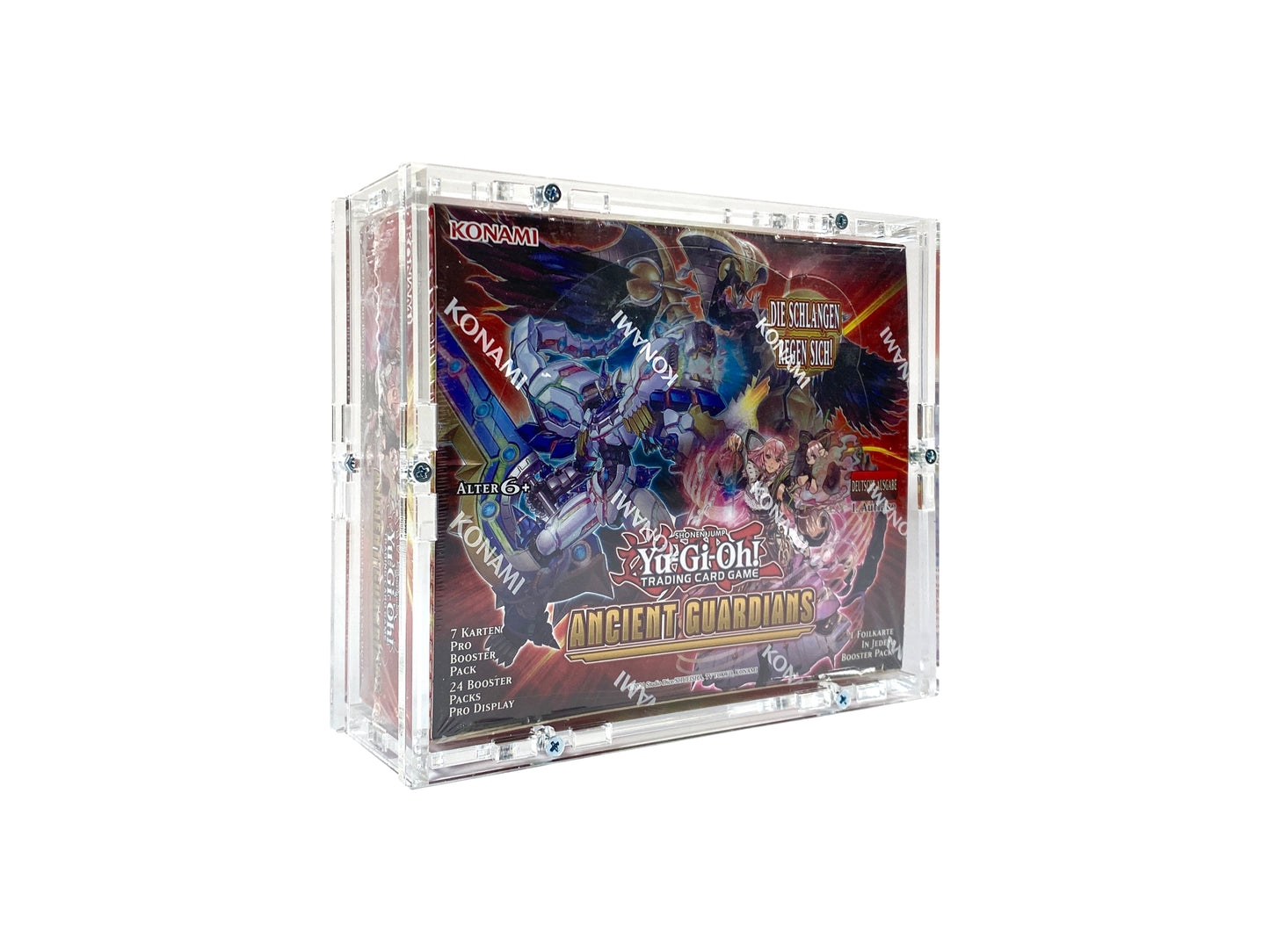 Acrylic case suitable for Yu-Gi-Oh! Yugioh 25th Anniversary Rarity Collection II Display Booster Box