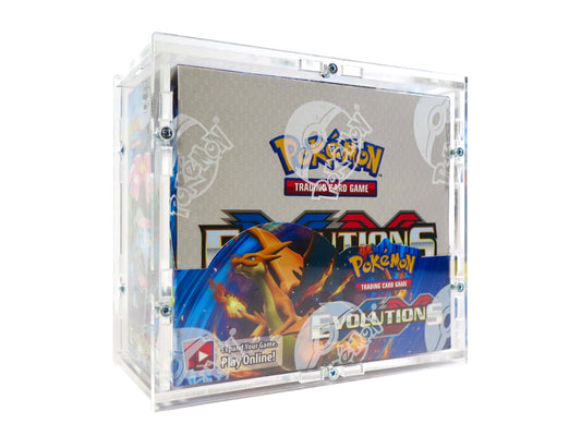 Acrylic Case for Pokemon 36er booster box (display) - only XY Evolutions!