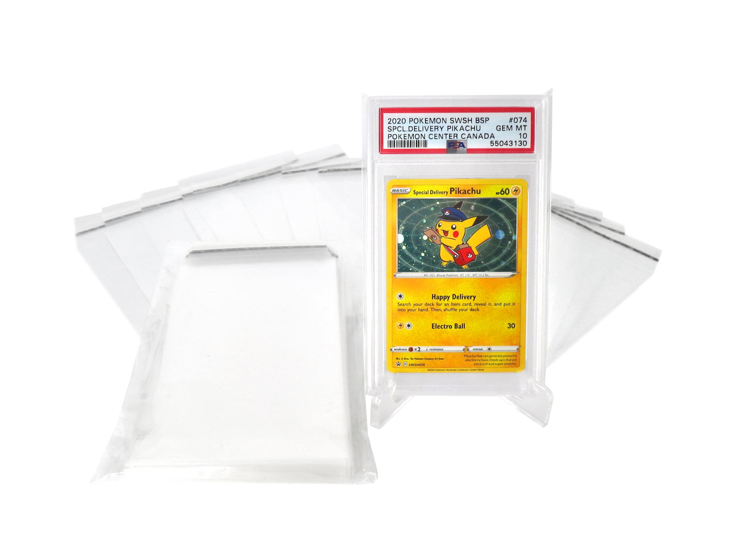 Sleeves / protective covers for PSA cards Grading Card