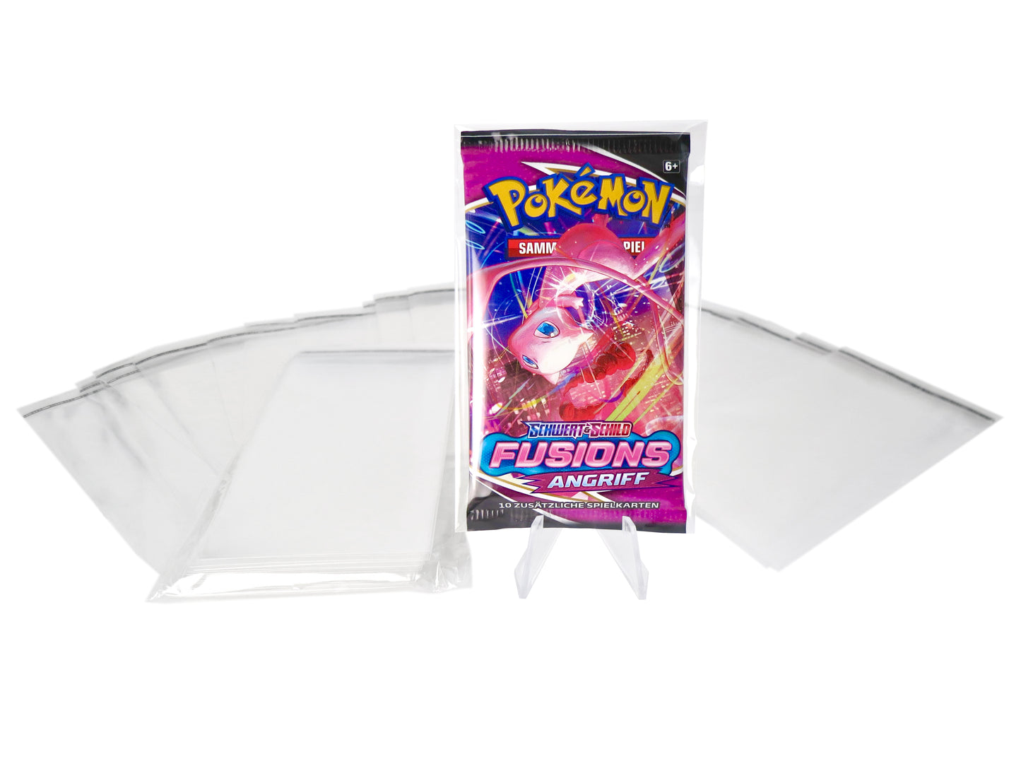 Sleeves / Schutzhülle für Booster Packs z.B. Pokemon