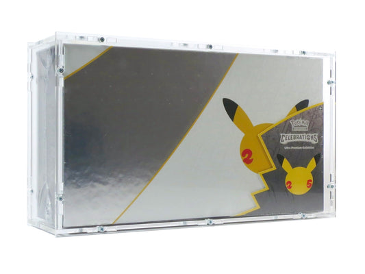 Acrylic Case for Pokemon 25th Celebrations Ultra Premium Collection UPC