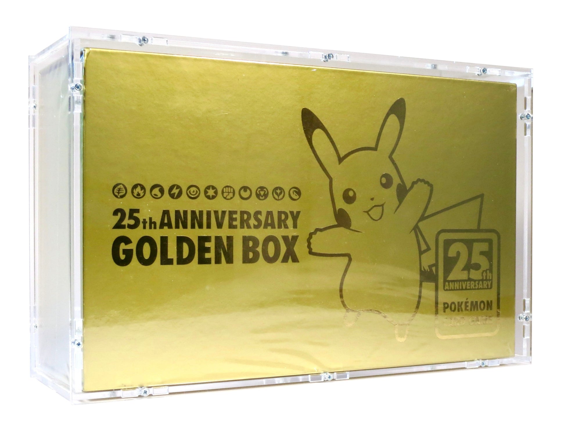 25th anniversary pokemon cards golden box Sealed Prices | Chinese 25th Anniversary Golden Box It offers collectors and players alike a unique opportunity to own a factory sealed Pokmon 25th Anniversary Collection Golden