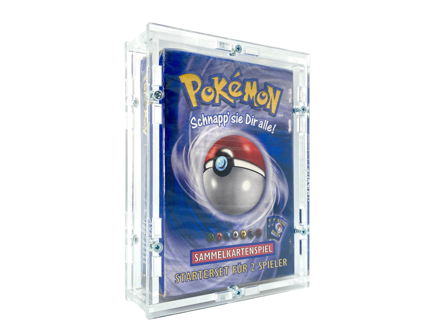 Acrylic Case suitable for Pokemon Vintage Theme Deck WOTC