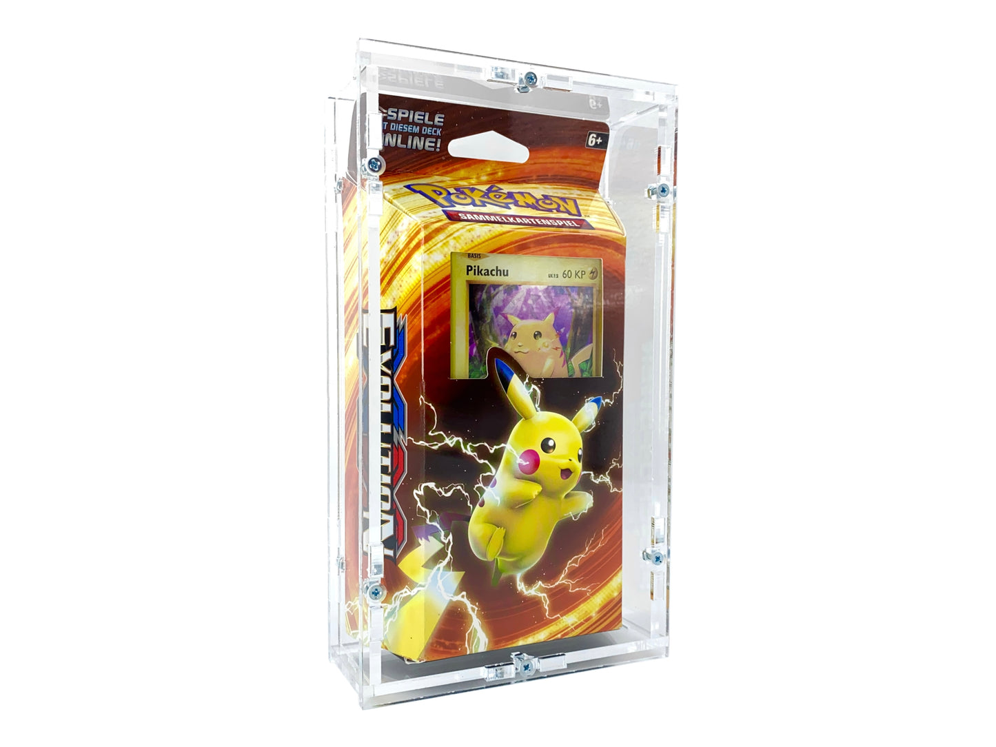 Acrylic case suitable for Pokemon modern theme deck