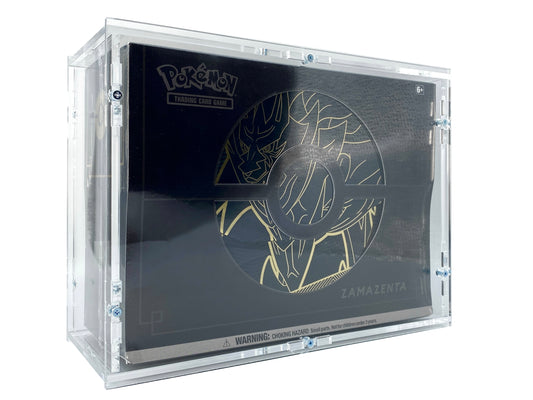 Acrylic Case suitable for Pokemon Top Trainer Box Plus TTB