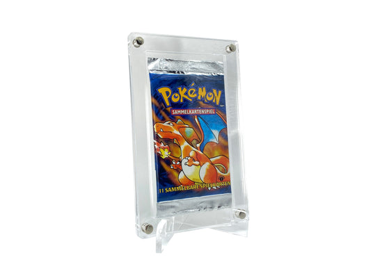 Acrylic Case for Pokemon Boosters both vintage and modern