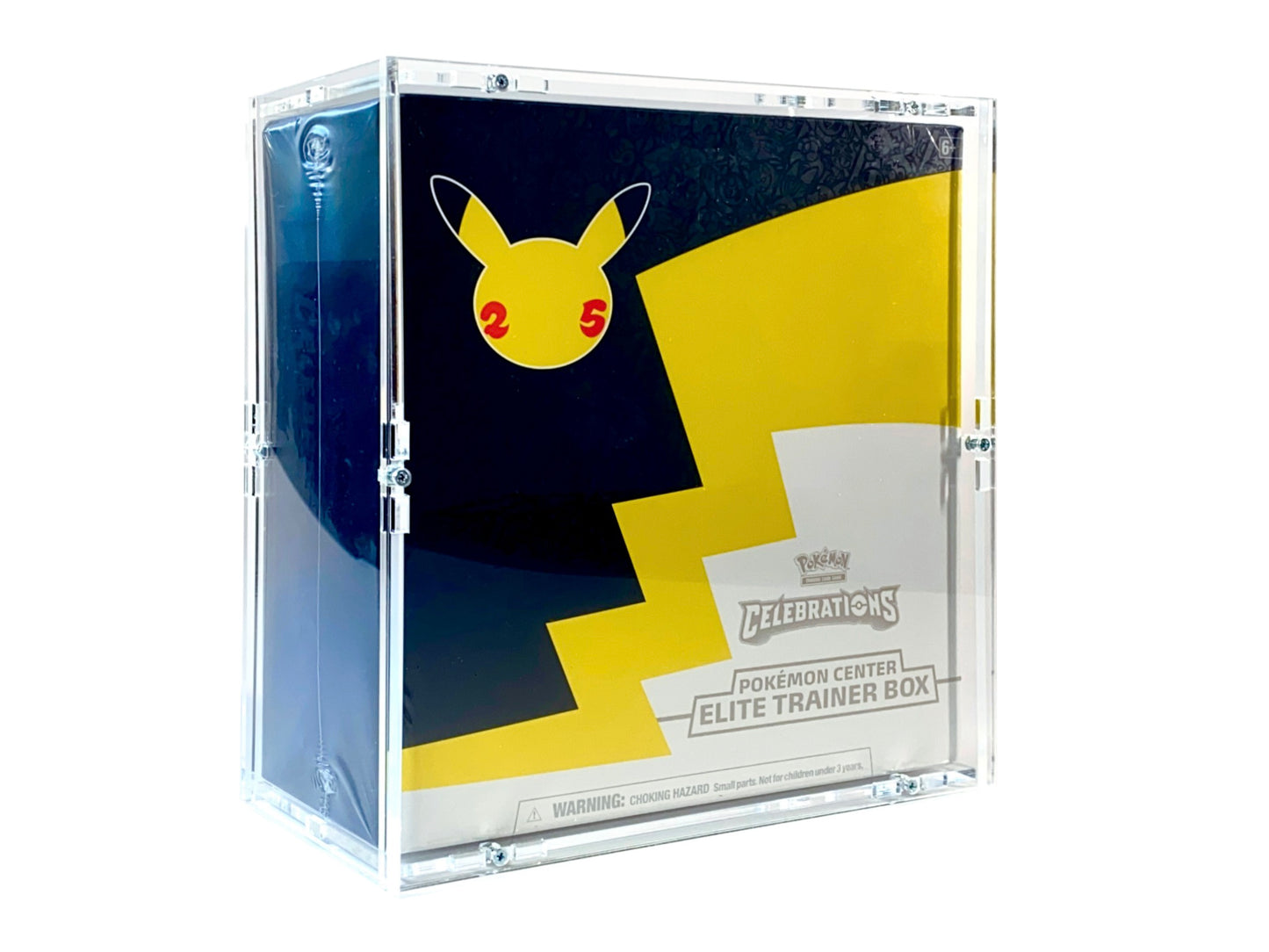 Acrylic Case for Pokemon Center Celebratios Elite Trainer Box ETB